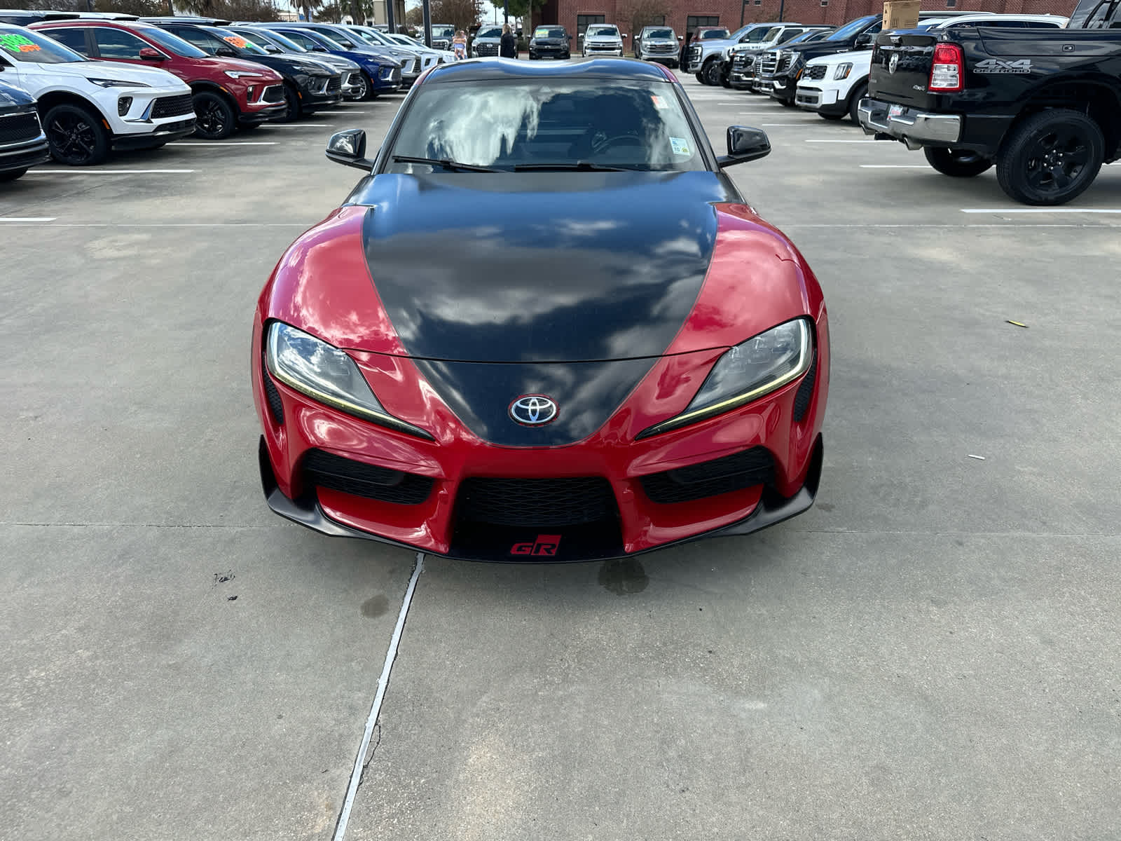 2021 Toyota Supra 2.0 photo 3