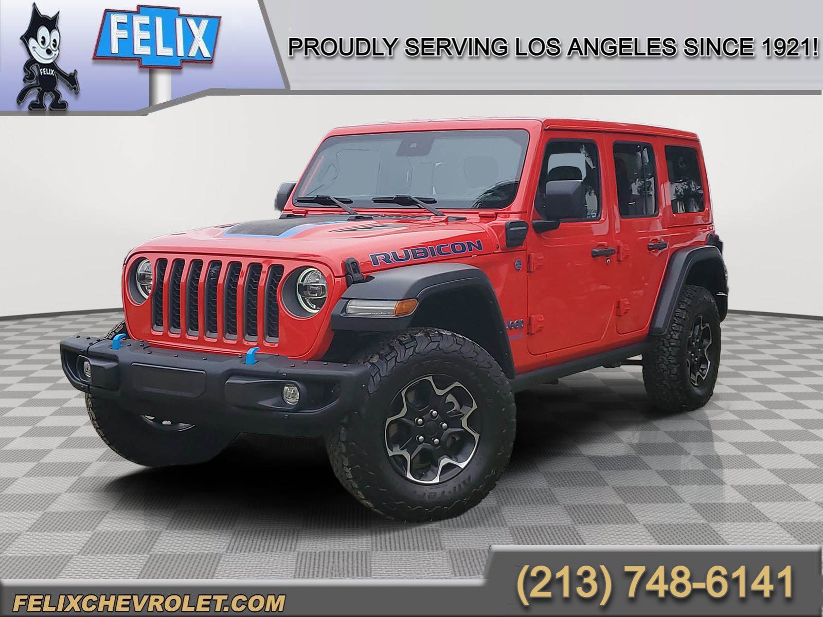 2022 Jeep Wrangler Unlimited Rubicon 4XE's photo