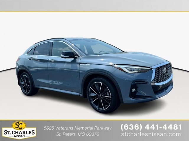 2022 INFINITI QX55 Essential