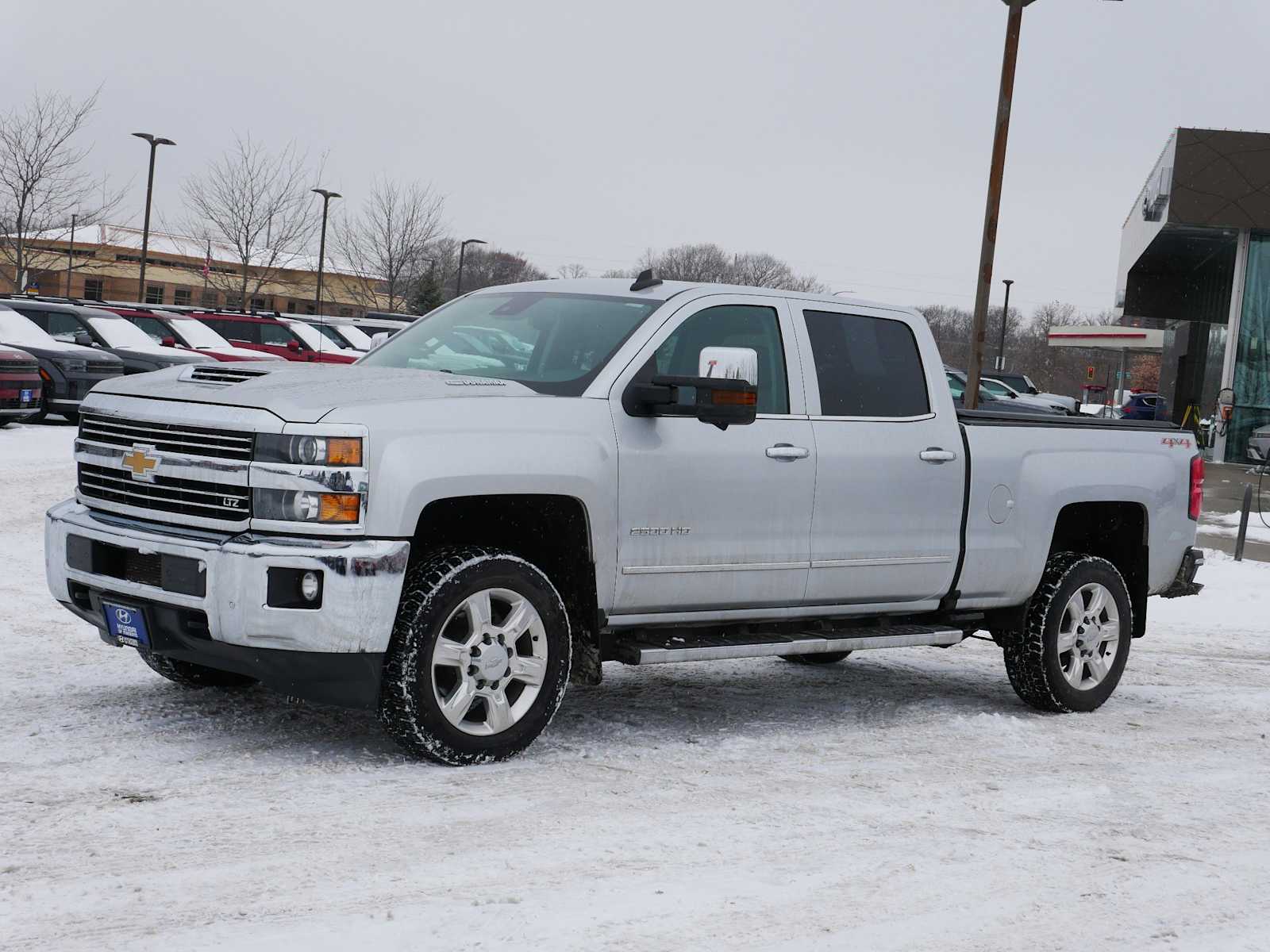 Used 2017 Chevrolet Silverado 2500HD LTZ with VIN 1GC1KWEY5HF151926 for sale in Mankato, Minnesota
