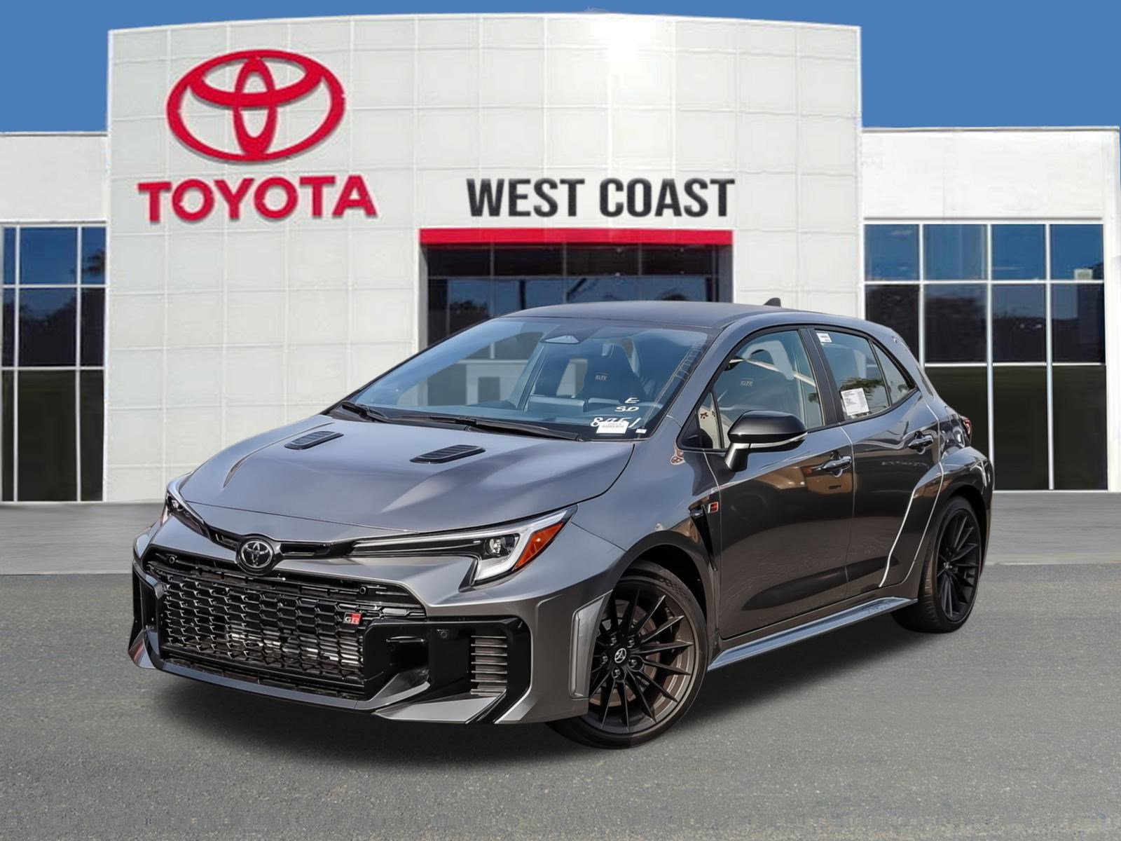 2026 Toyota GR Corolla Premium Plus's photo