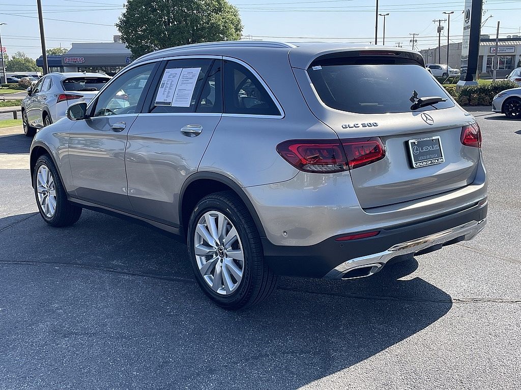 2021 Mercedes Benz GLC 300 4MATIC photo 5