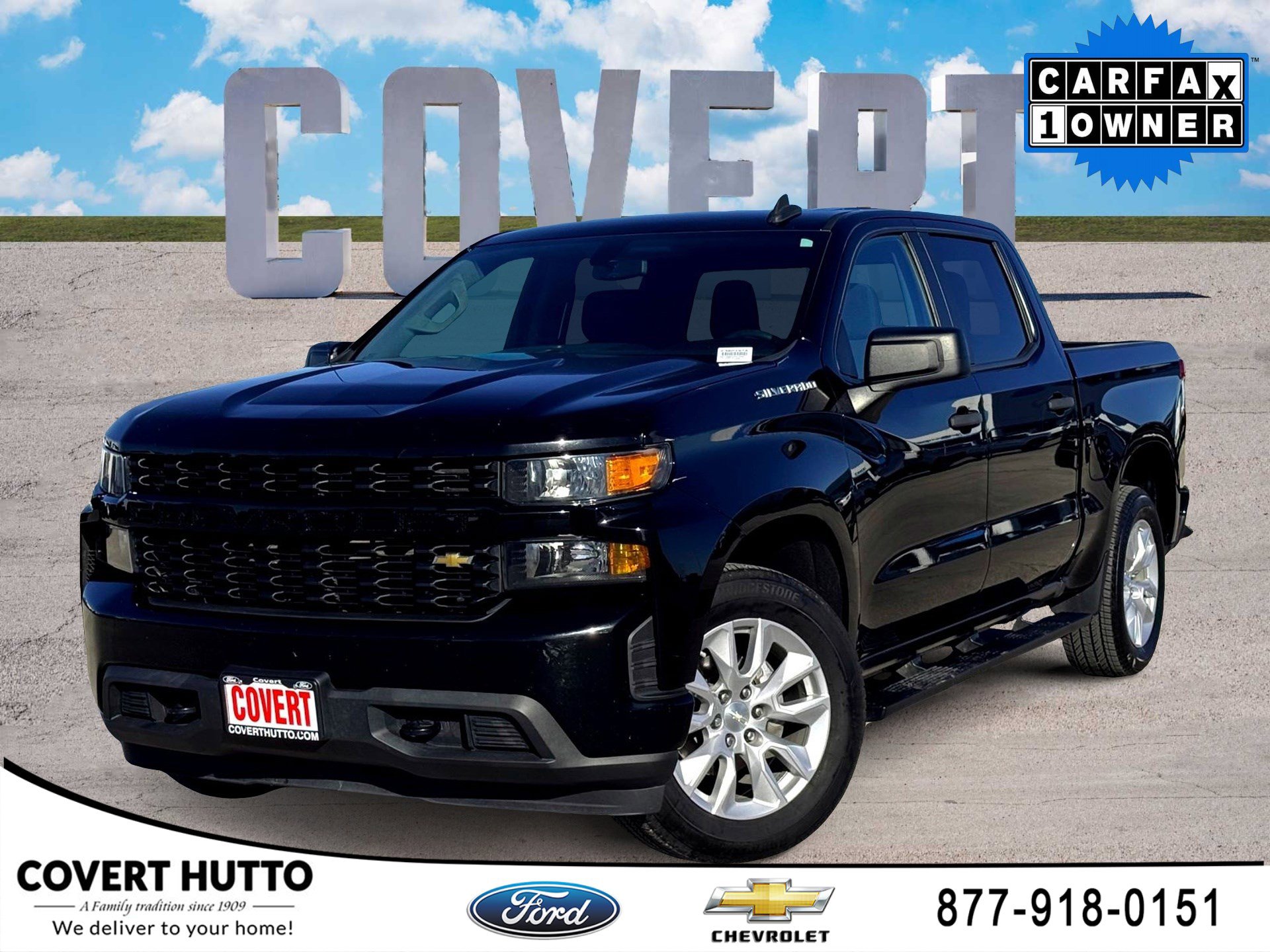 2021 Chevrolet Silverado 1500 Custom's photo