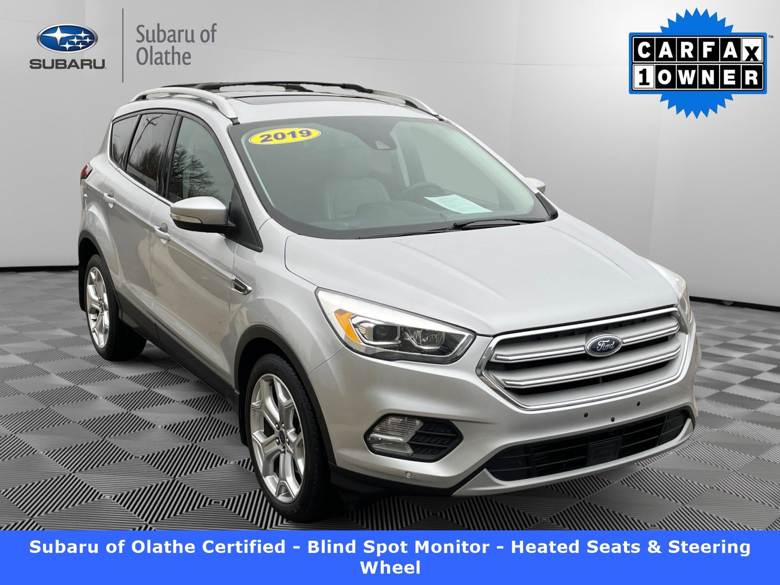 2019 Ford Escape Titanium