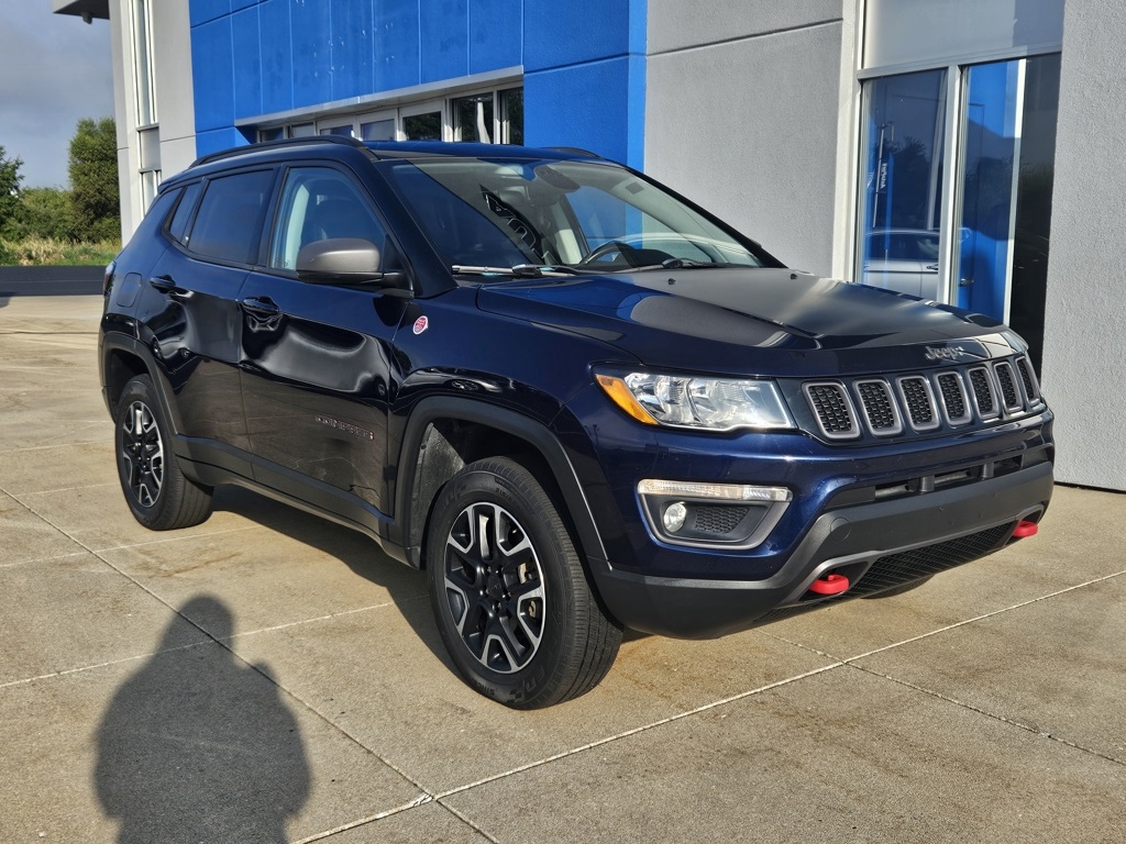 2019 Jeep Compass Trailhawk photo 4