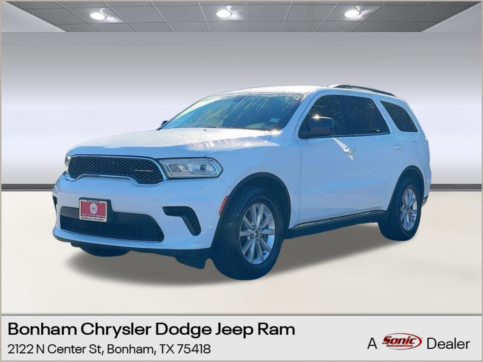 2023 Dodge Durango SXT's photo