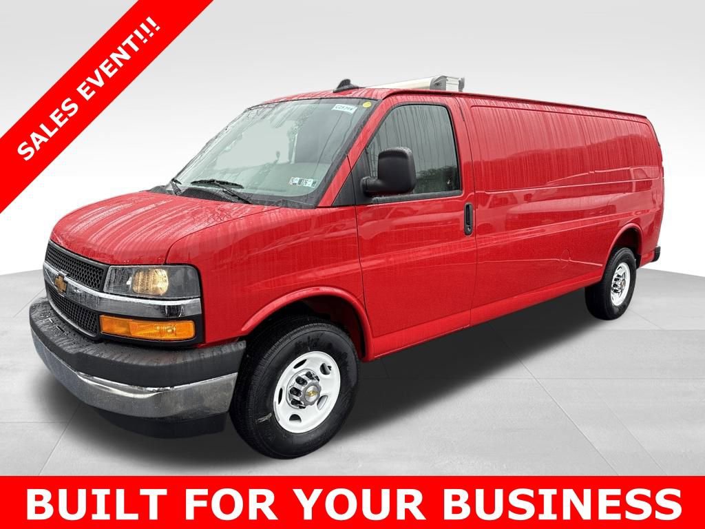 2025 Chevrolet Express Cargo Work Van's photo