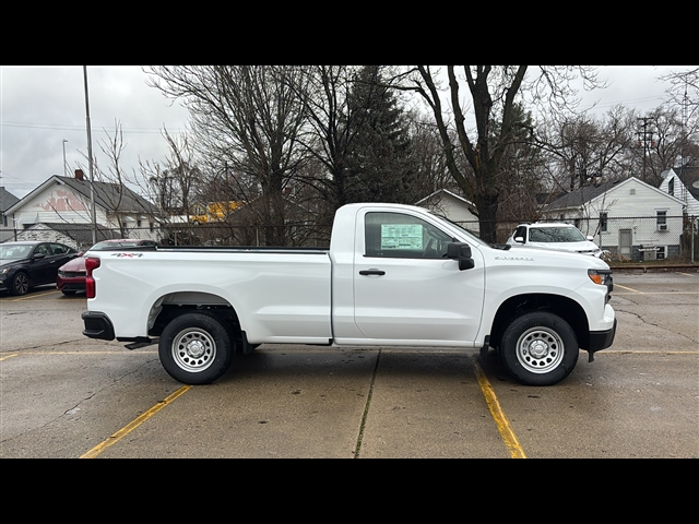 2025 Chevrolet Silverado 1500 photo 4