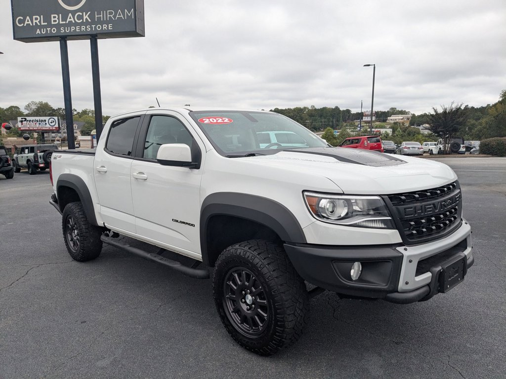 2022 Chevrolet Colorado ZR2 photo 3
