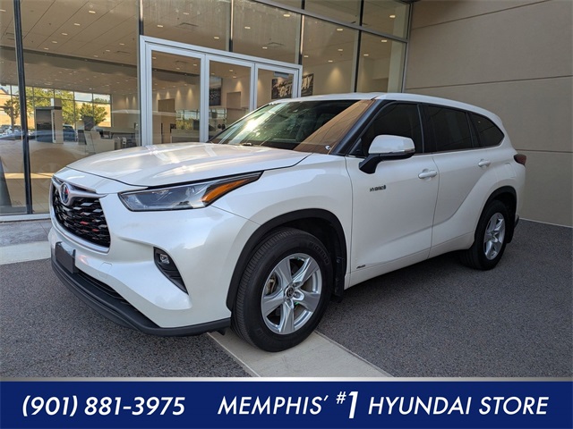 2021 Toyota Highlander LE