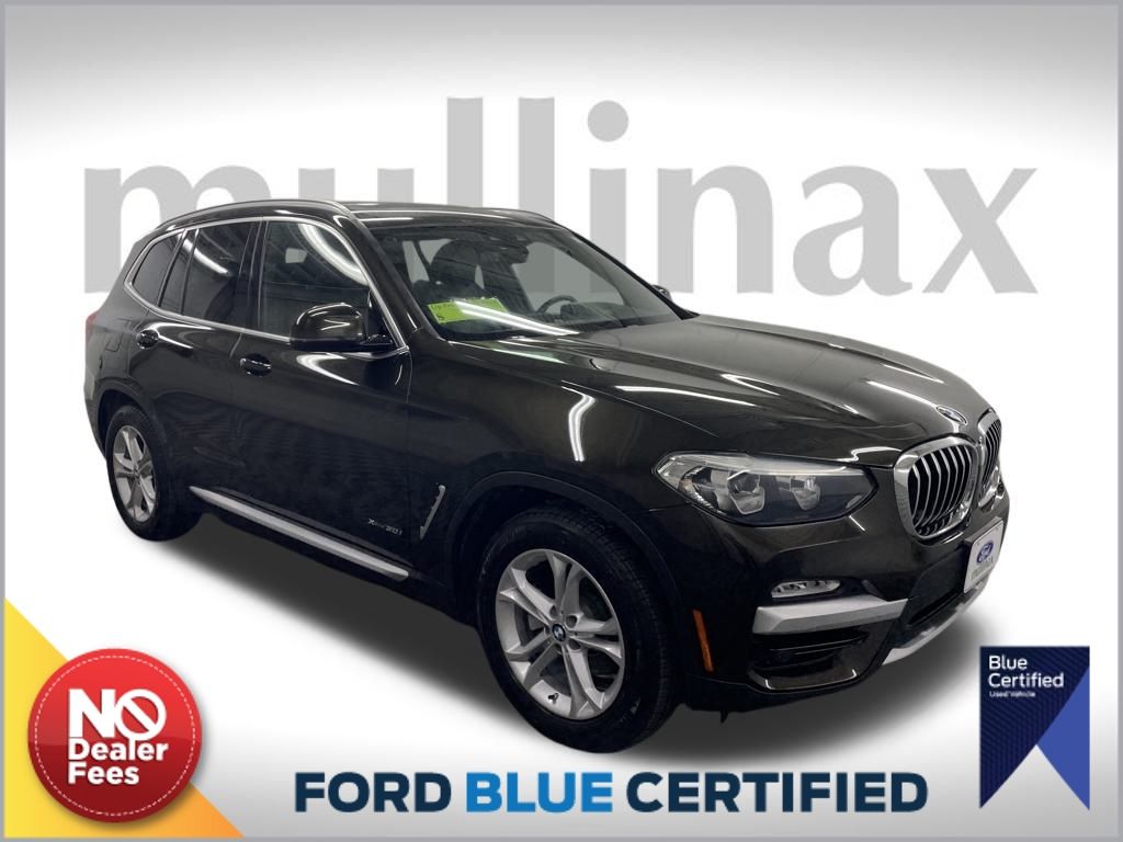 2018 BMW X3