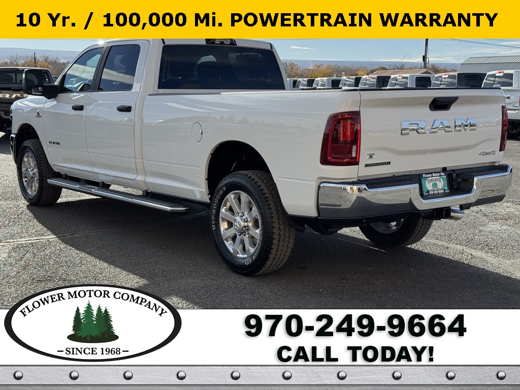 2026 Ram 3500 Big Horn photo 2