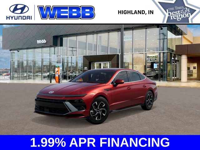 2025 Hyundai Sonata SEL's photo