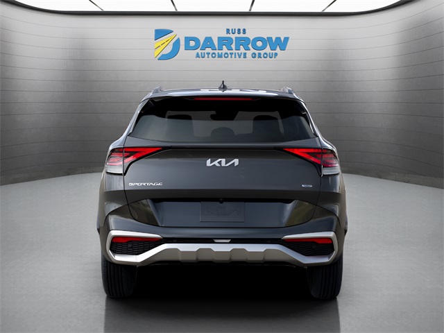 2025 Kia Sportage Hybrid photo 4