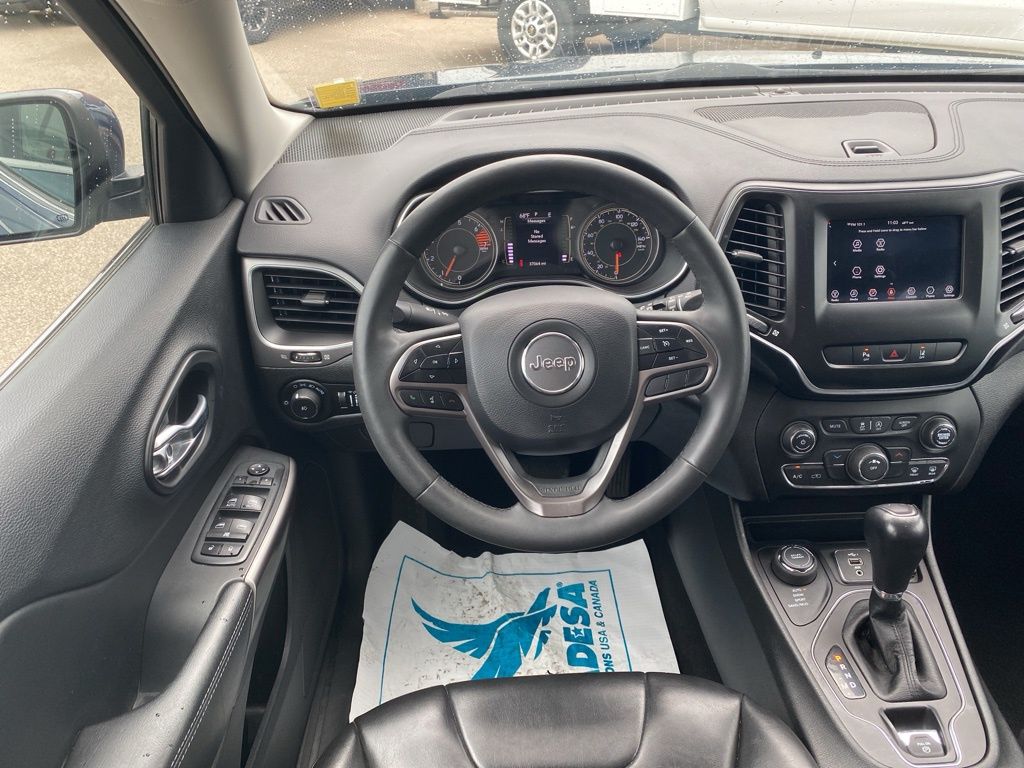 2021 Jeep Cherokee Latitude photo 12