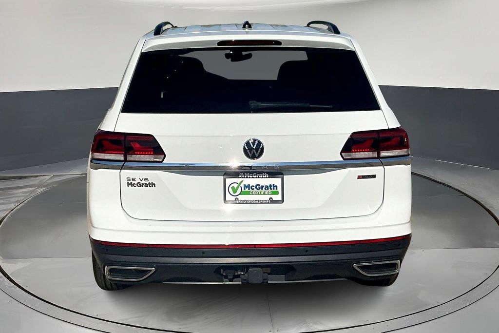 2022 Volkswagen Atlas V6 SE Technology photo 4
