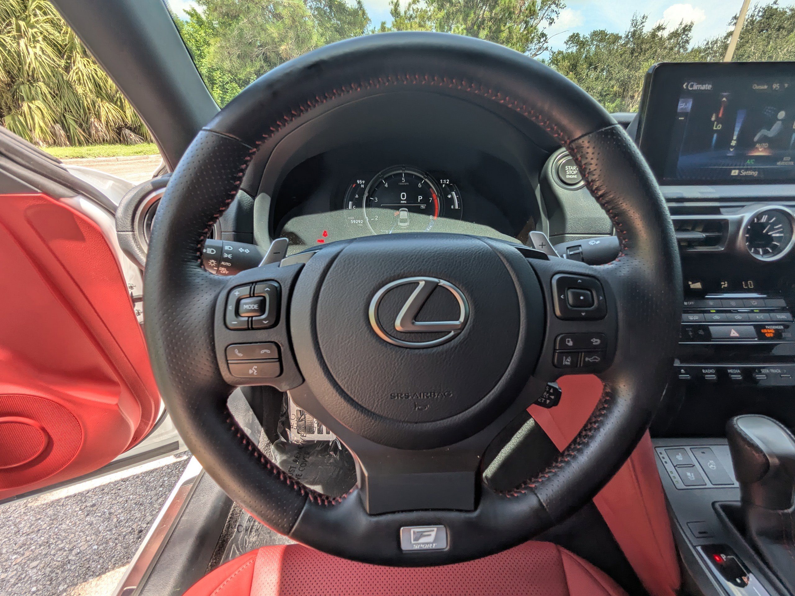 2022 Lexus IS F SPORT photo 33