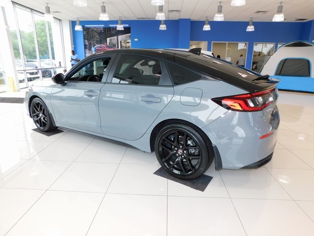 2025 Honda Civic Hatchback Sport photo 3