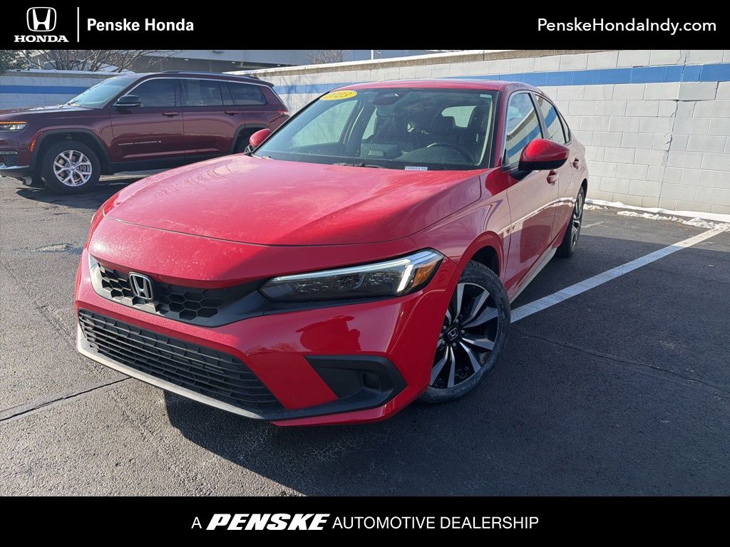 2023 Honda Civic Hatchback EX-L's photo