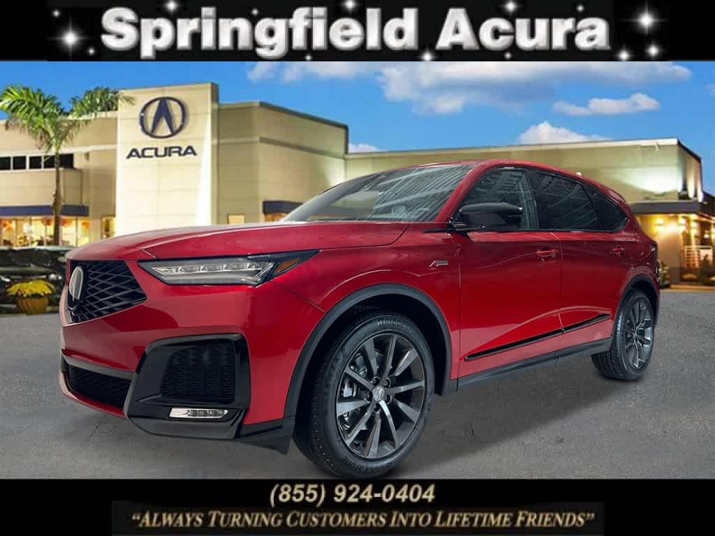 2026 Acura MDX A-Spec Package's photo