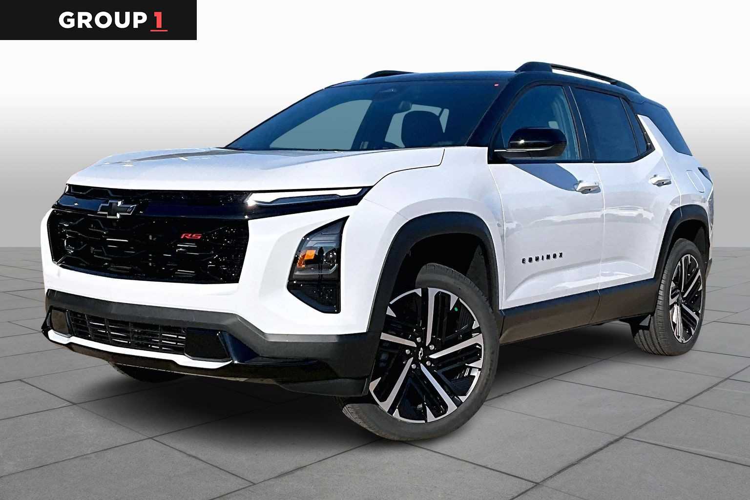 2026 Chevrolet Equinox RS's photo