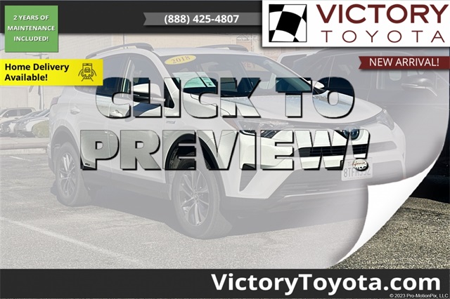 2018 Toyota RAV4 LE's photo