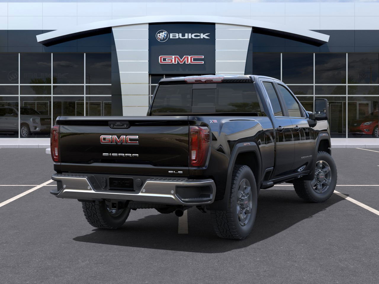 2025 Gmc Sierra 2500 HD SLE photo 4