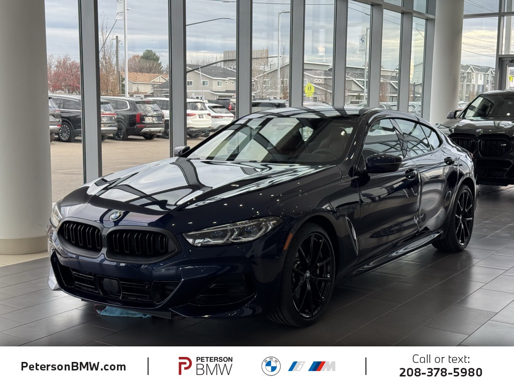 2026 BMW 8 Series