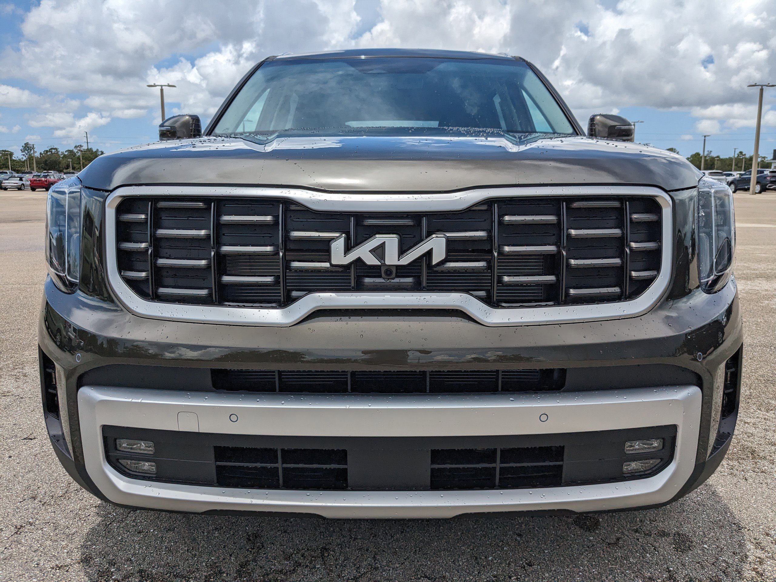 2025 Kia Telluride X-Line X-Pro photo 2