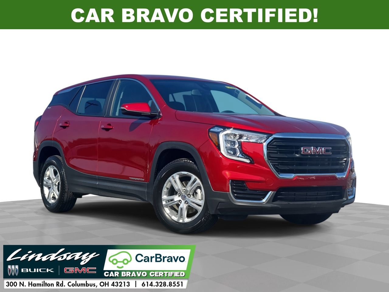 2022 GMC Terrain