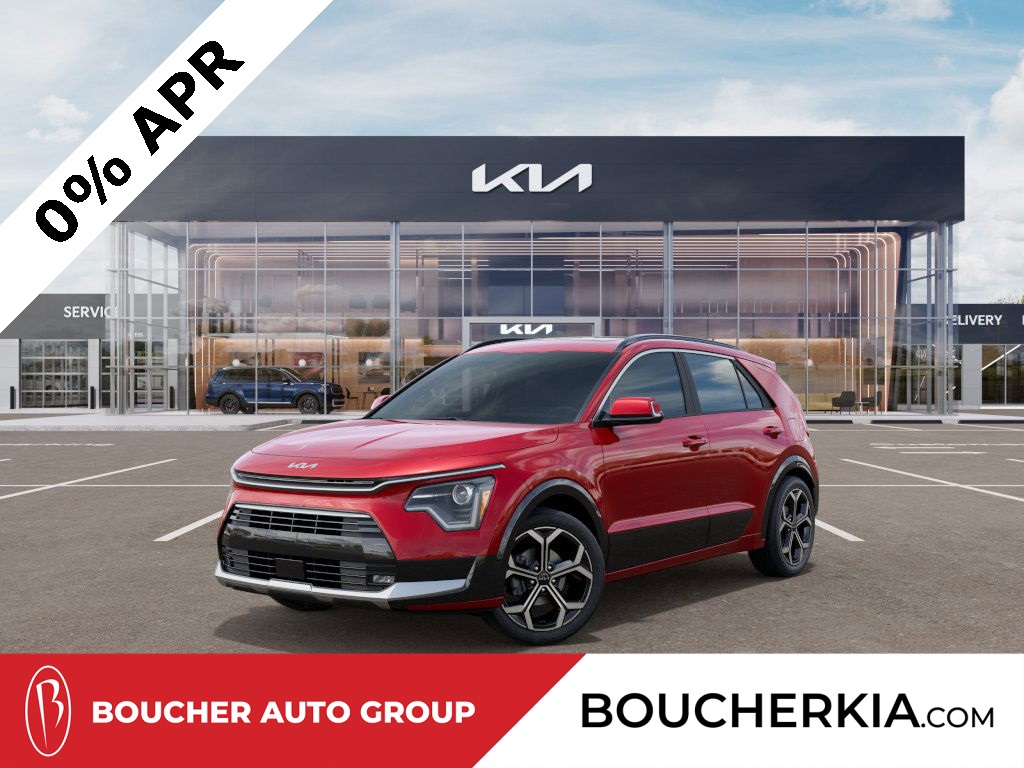 2025 Kia Niro EX Touring's photo