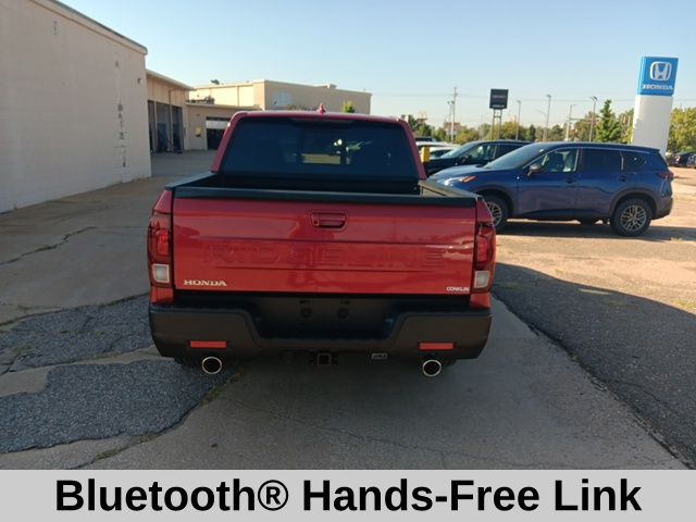 2025 Honda Ridgeline RTL photo 4