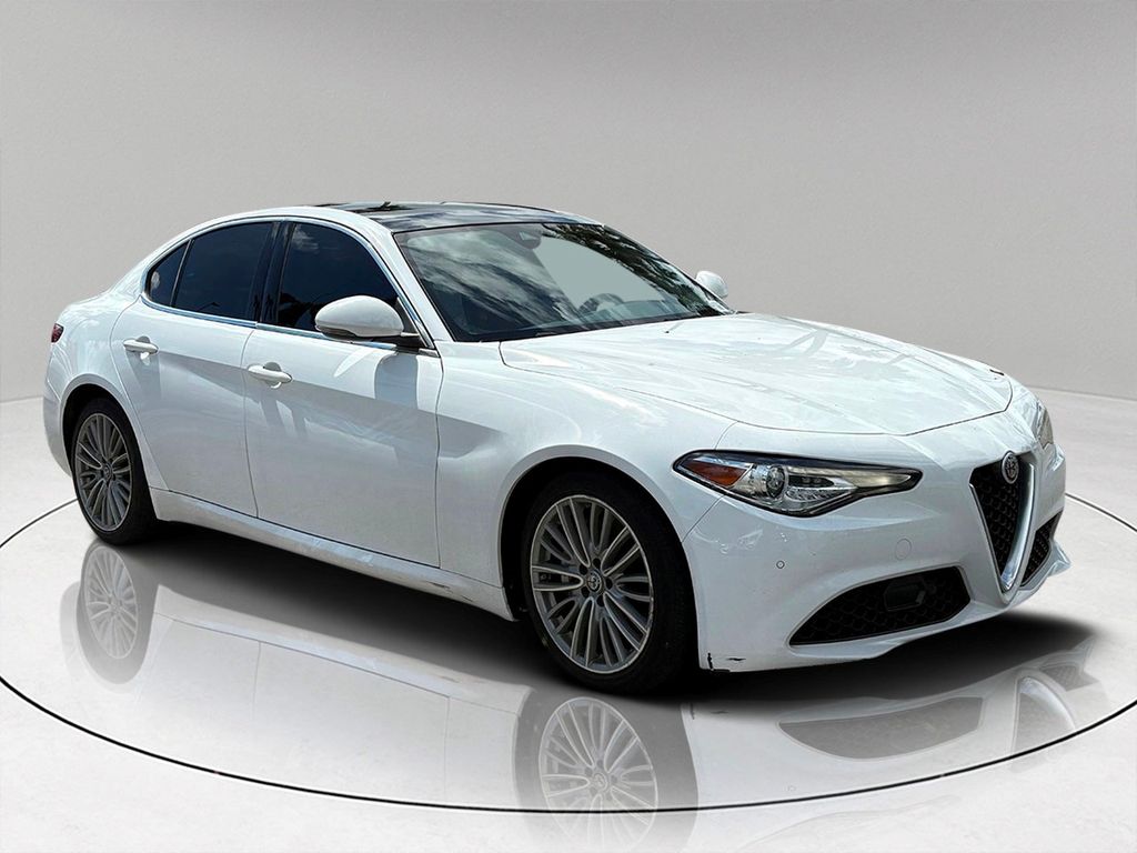 2020 Alfa Romeo Giulia