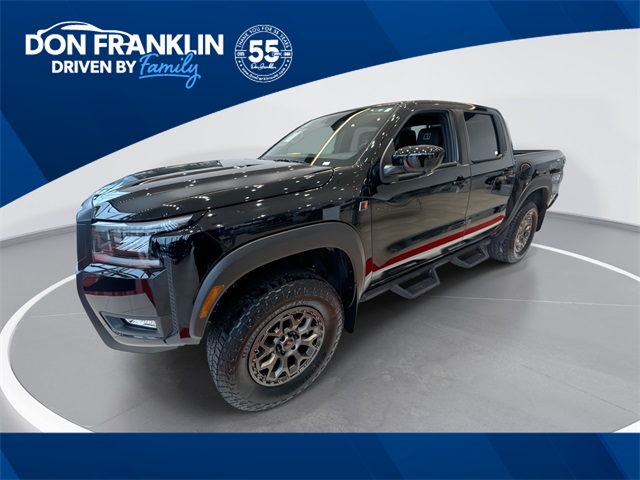 2026 Nissan Frontier PRO-4X's photo