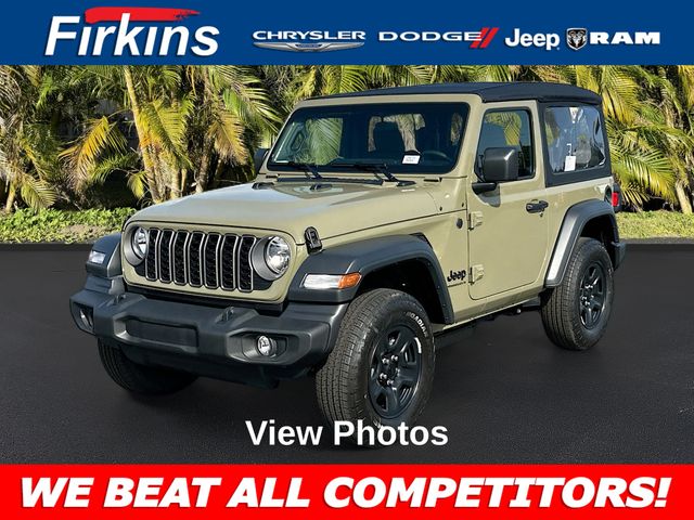 2026 Jeep Wrangler Sport's photo