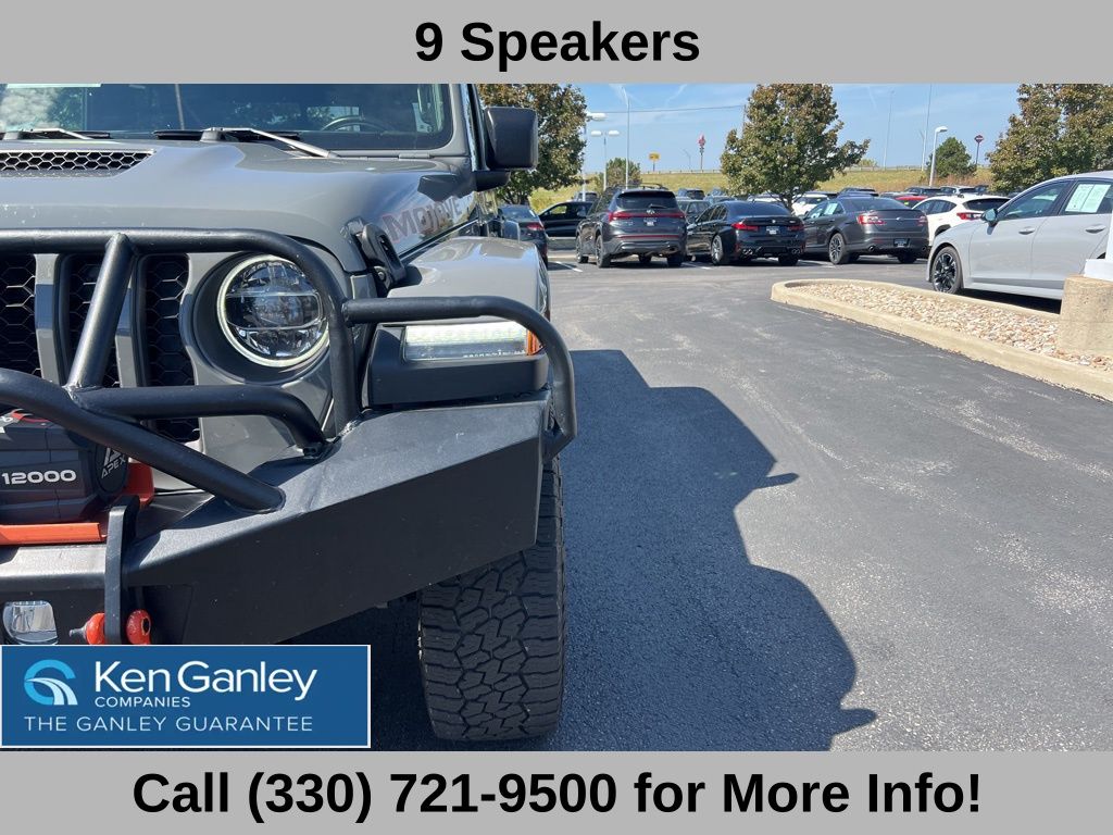 2022 Jeep Gladiator Mojave photo 19