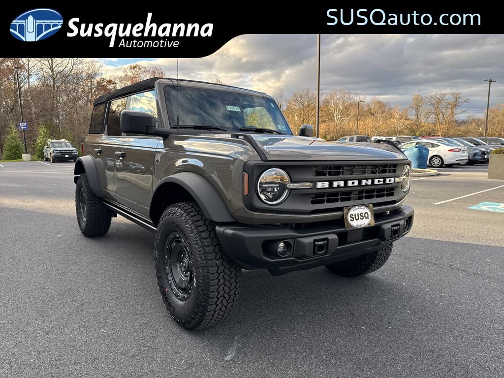 2025 Ford Bronco 4-Door Big Bend's photo