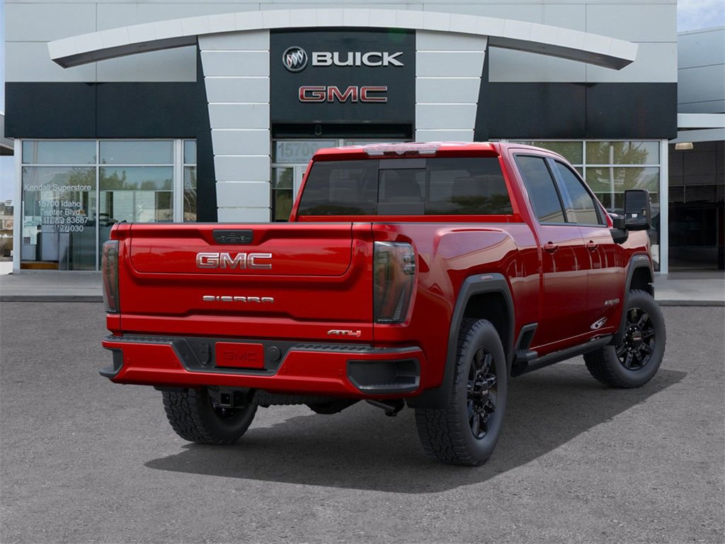 2026 Gmc Sierra 2500 HD AT4 photo 2