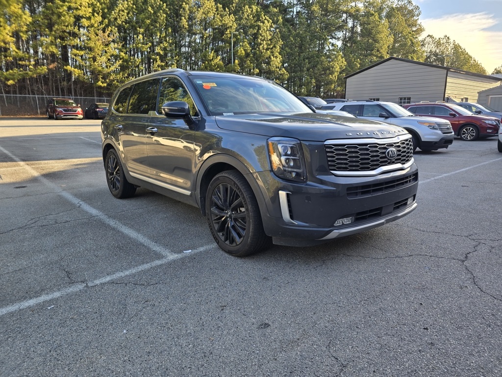 2021 Kia Telluride SX's photo