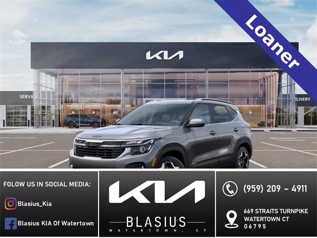 2025 Kia Seltos EX's photo