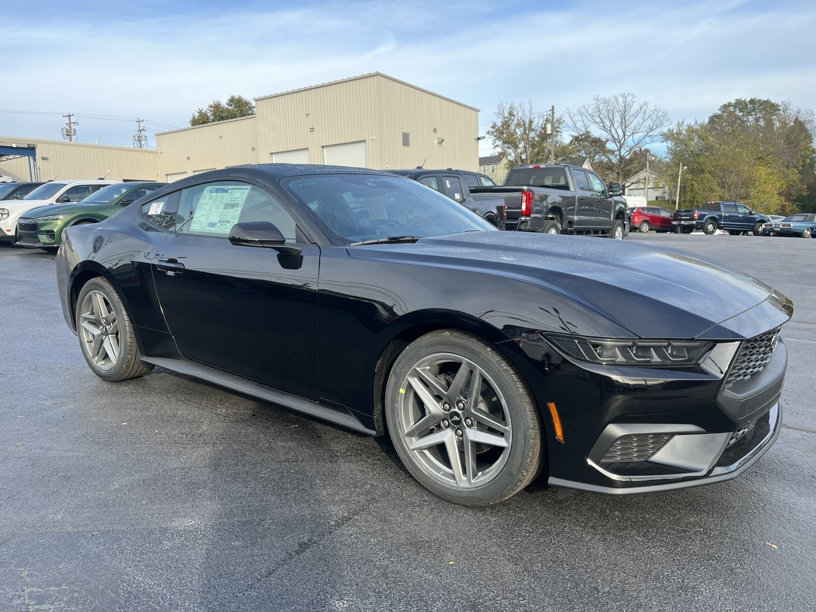 2026 Ford Mustang EcoBoost's photo