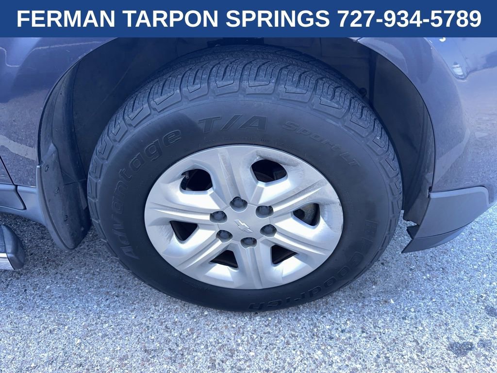 Used 2014 Chevrolet Traverse LS with VIN 1GNKRFKD4EJ261318 for sale in Tarpon Springs, FL