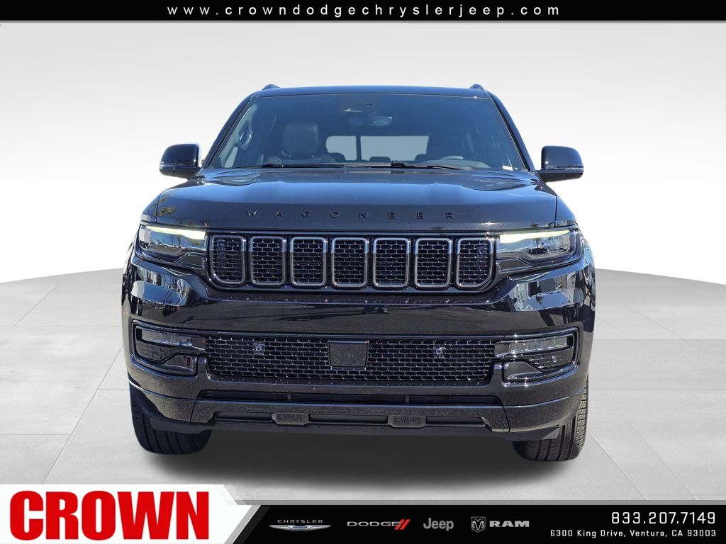 2025 Jeep Wagoneer L Series II Carbide photo 2