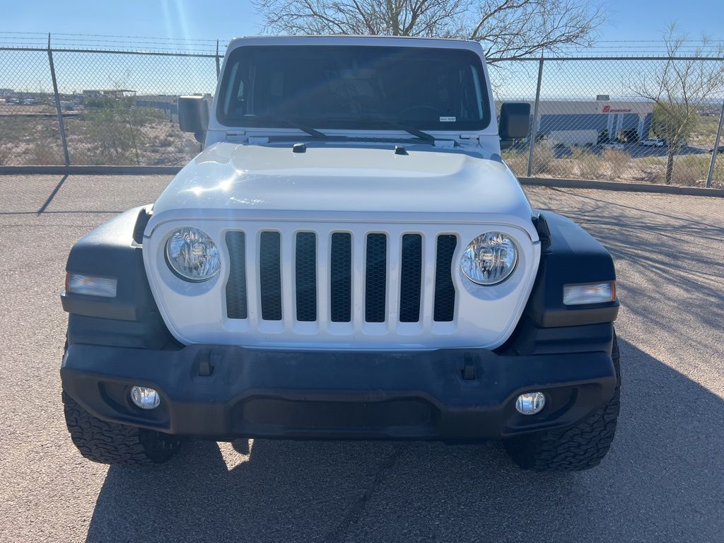 2021 Jeep Wrangler Unlimited Sport S photo 4