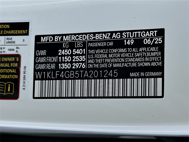2026 Mercedes Benz E 350 photo 30