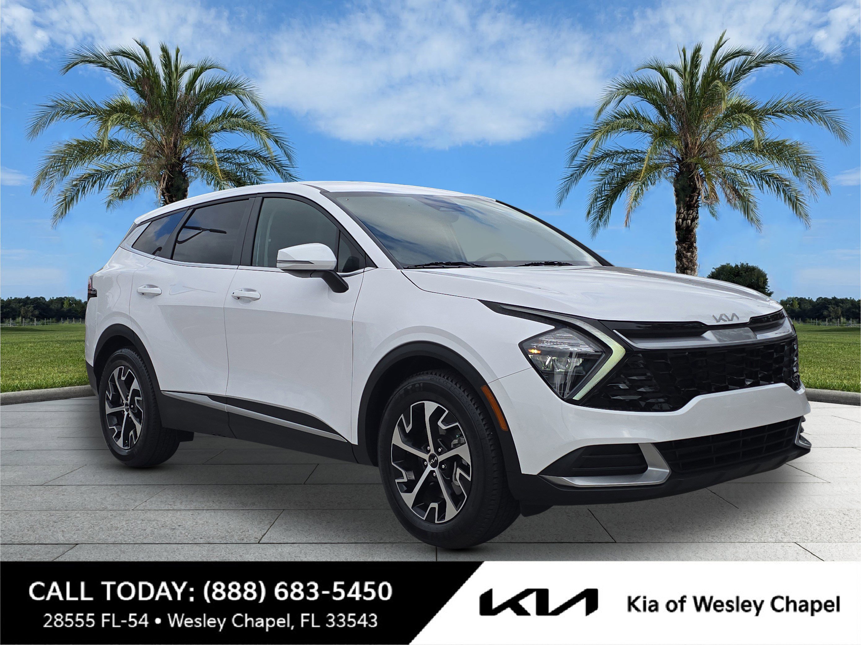 2023 Kia Sportage EX's photo