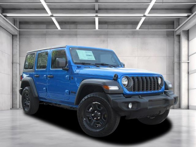2026 Jeep Wrangler 4-Door Sport's photo