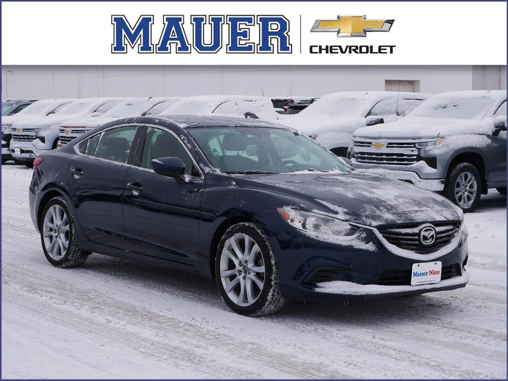 2016 Mazda MAZDA6 i Touring's photo