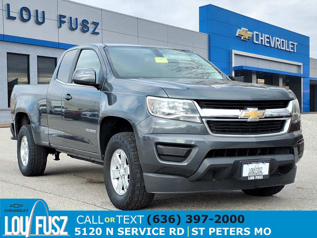 2015 Chevrolet Colorado Work Truck's photo