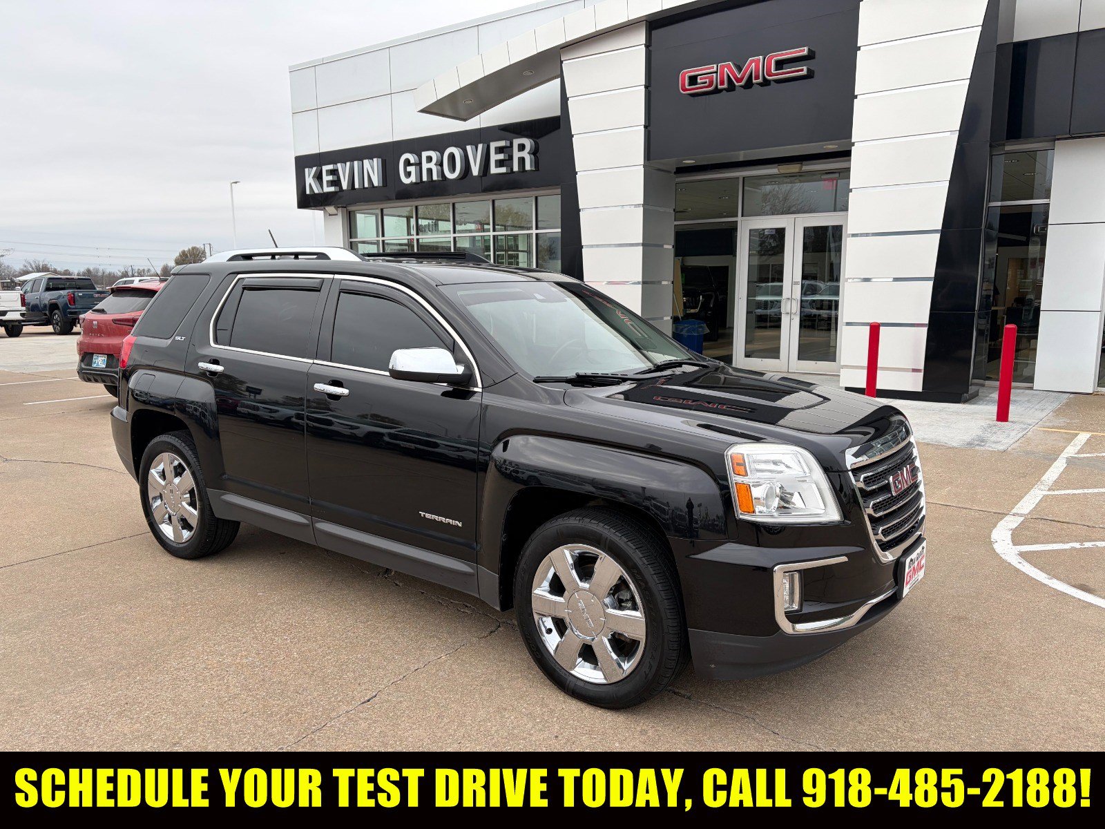 2016 GMC Terrain SLT's photo